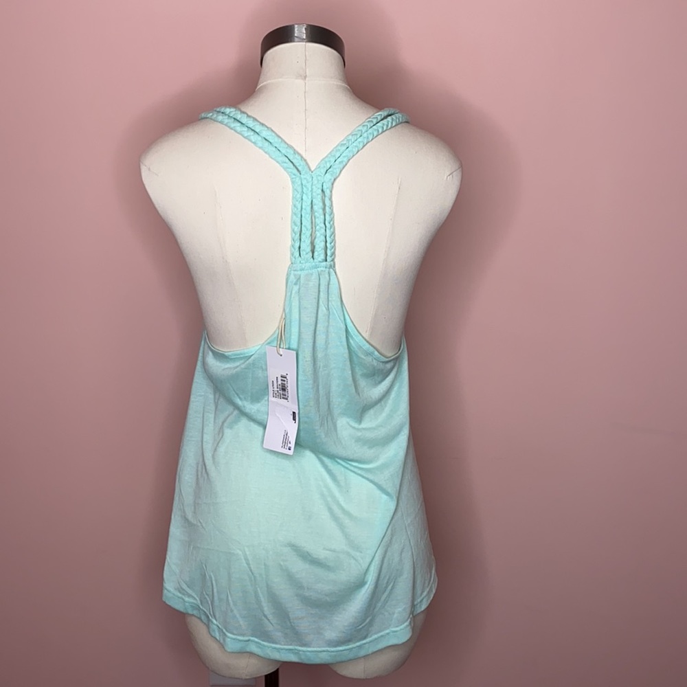 NWT Island Haze Razorback Tank Top - Picture 3 of 6